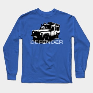 Defender script Long Sleeve T-Shirt